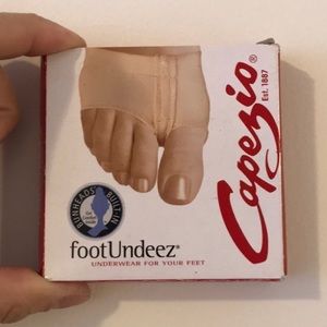 Capezio foot undies for dance